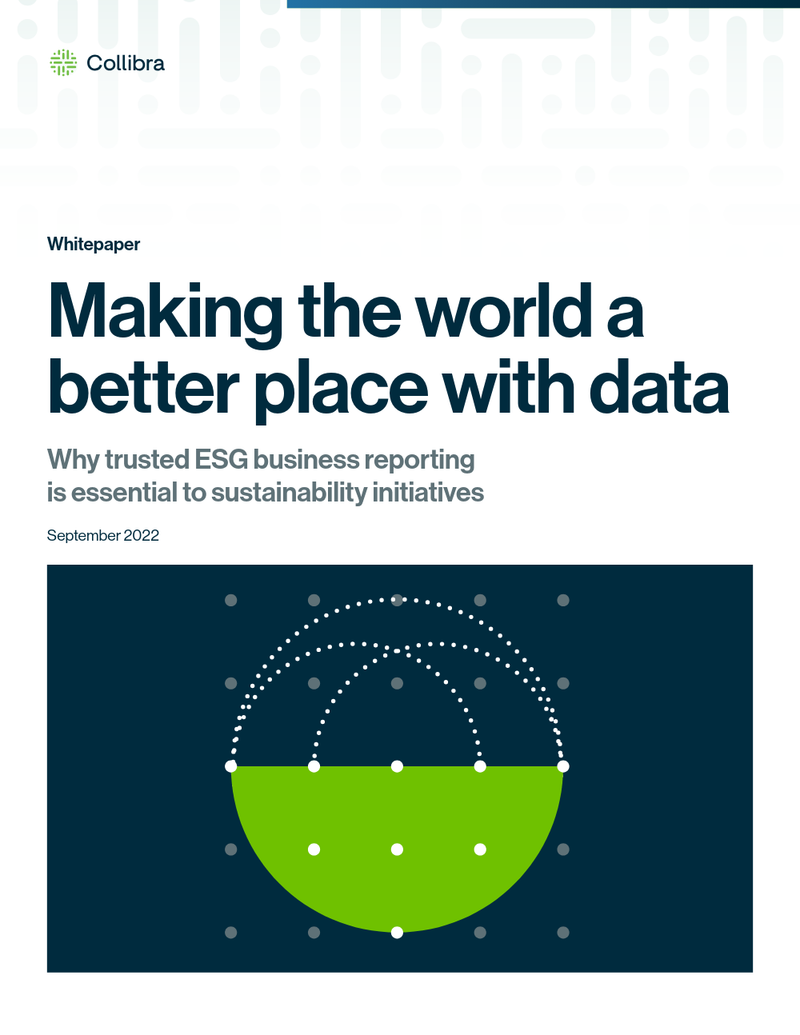 Making the world a better place with data cover image