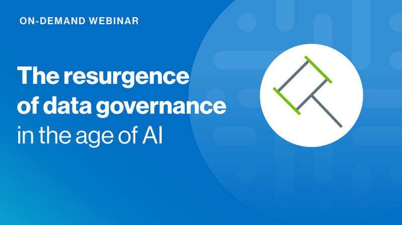 The resurgence of data governance in the age of AI cover image