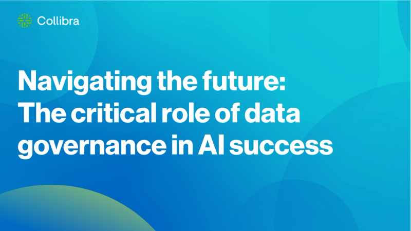 Navigating the future: The critical role of data governance in AI success cover image