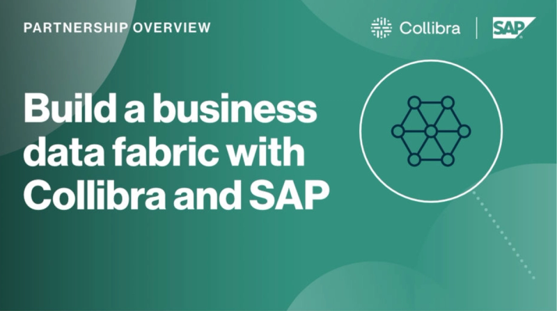 Build a business data fabric with Collibra and SAP cover image