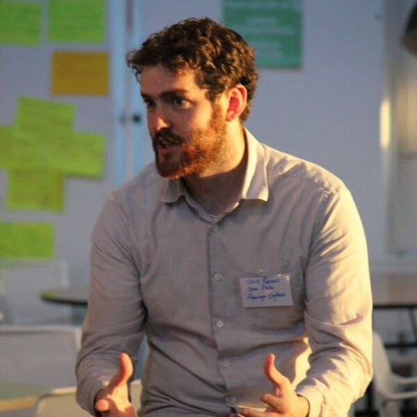 Chris Barnes, Head of Data Management, DVSA