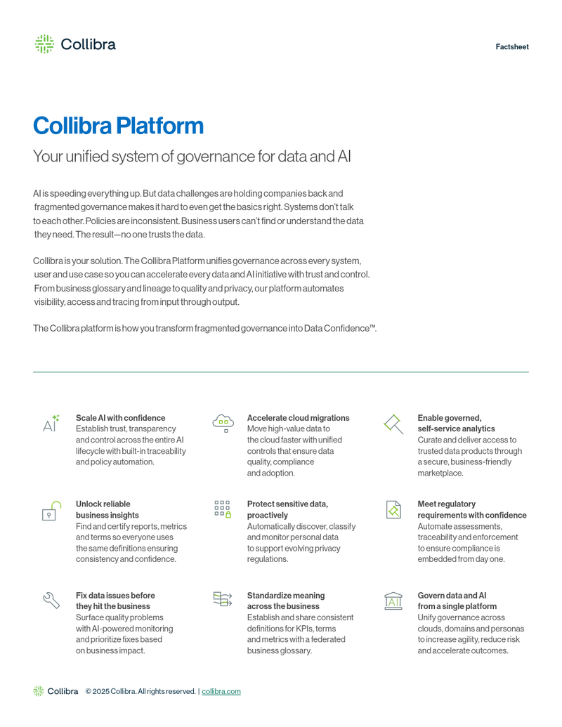 Collibra Platform cover image