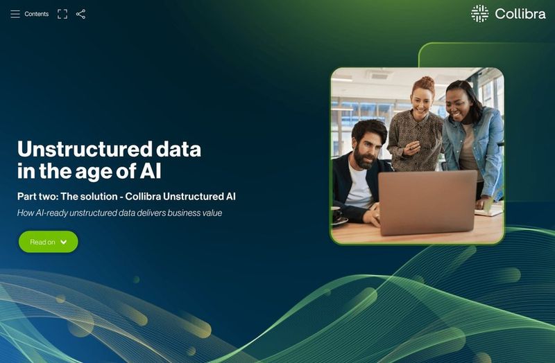 Unstructured data in the age of AI | Part 2: The solution - Collibra Unstructured AI cover image