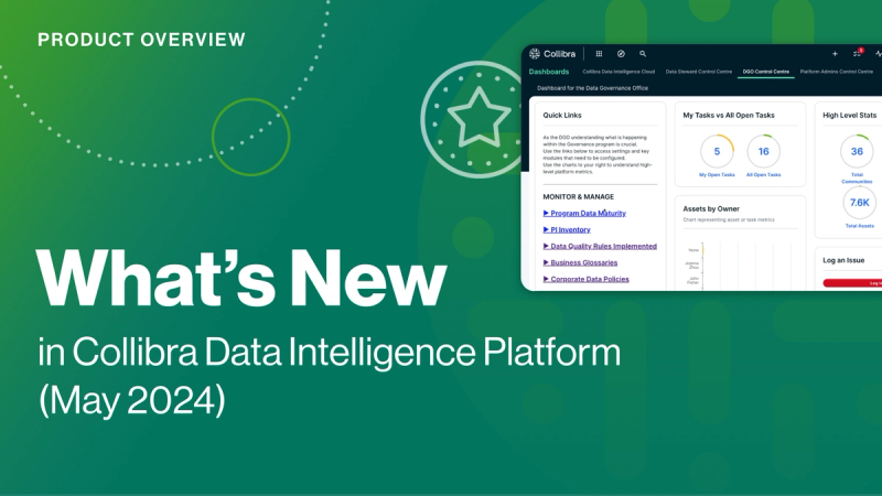 What’s new in Collibra Data Intelligence Platform (May 2024) cover image