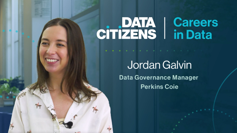 Data Citizens® | Careers in Data with Jordan Galvin cover image