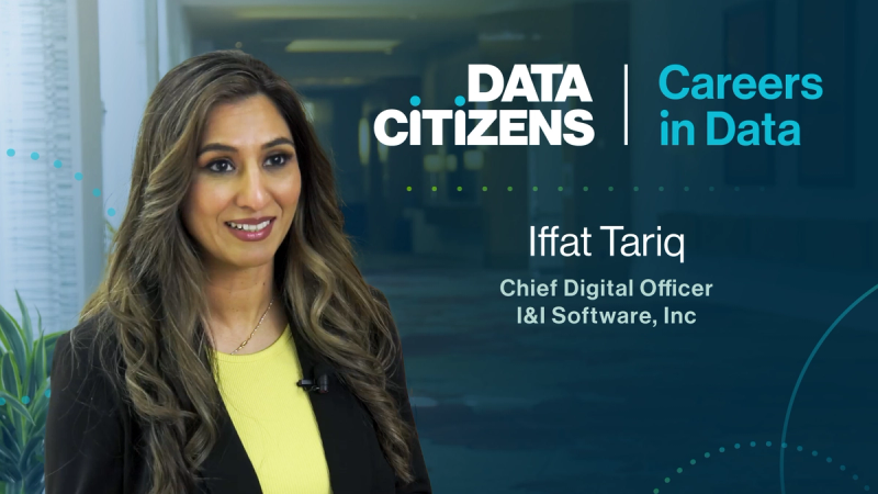 Data Citizens®: Careers in Data with Iffat Tariq cover image
