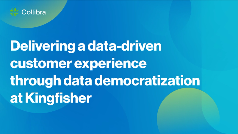 Delivering a data-driven customer experience through data democratization at Kingfisher cover image