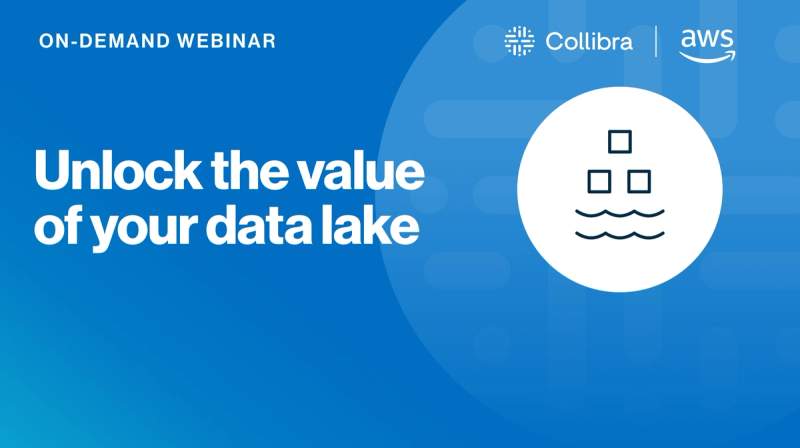Collibra & AWS: how a governed data lake can unlock data value cover image