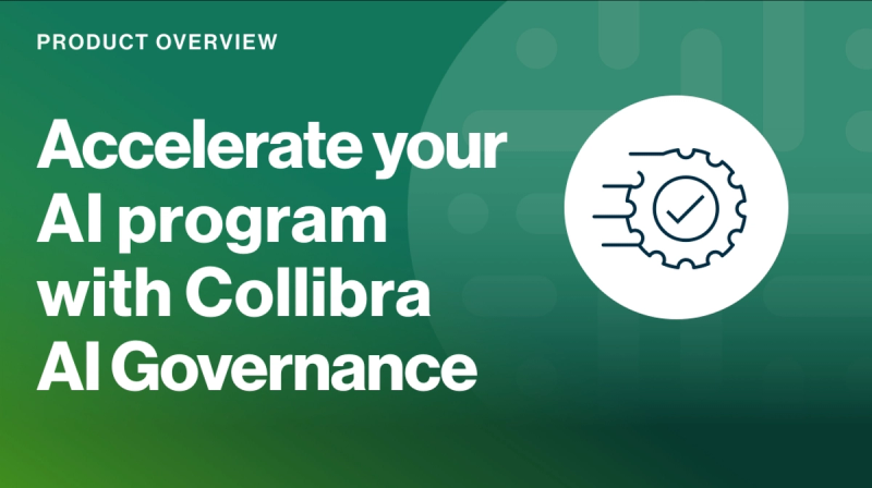 Accelerate your AI program with Collibra AI Governance cover image
