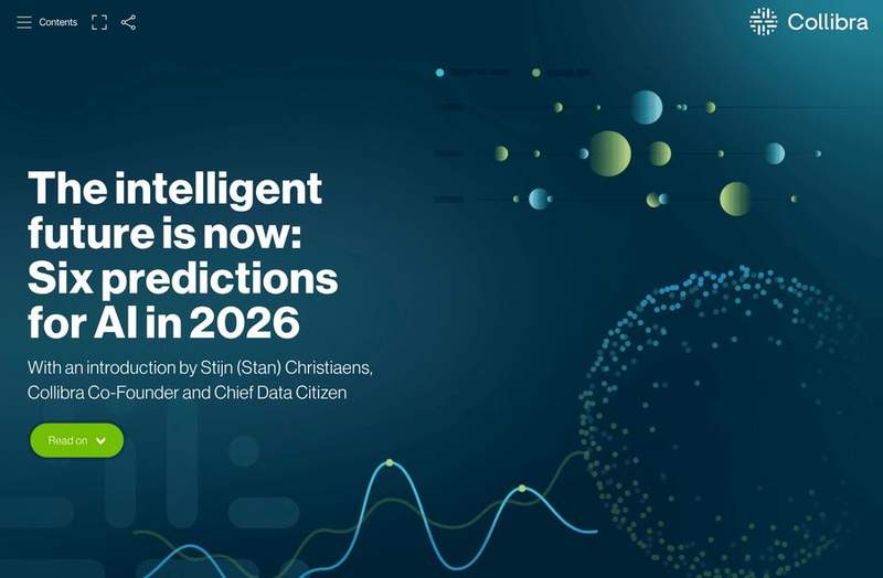 The intelligent future is now: What’s next for AI in 2026 cover image