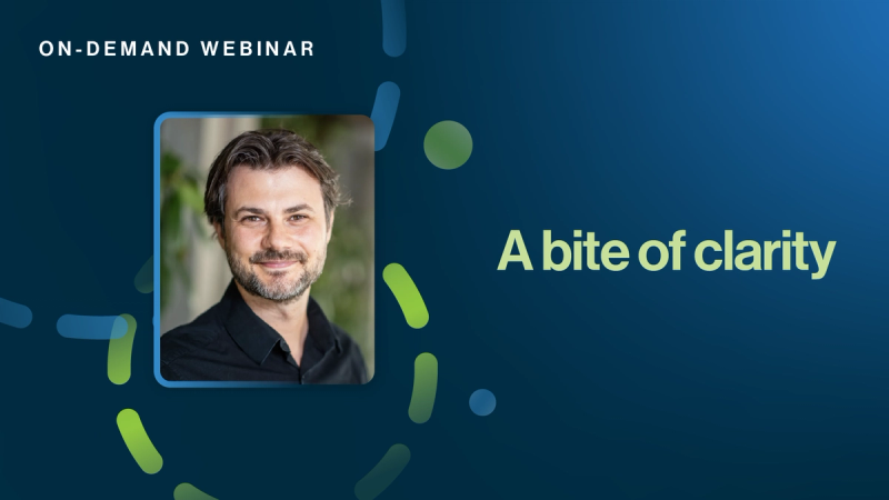 A bite of clarity: the role of metadata(quality) in business & AI cover image