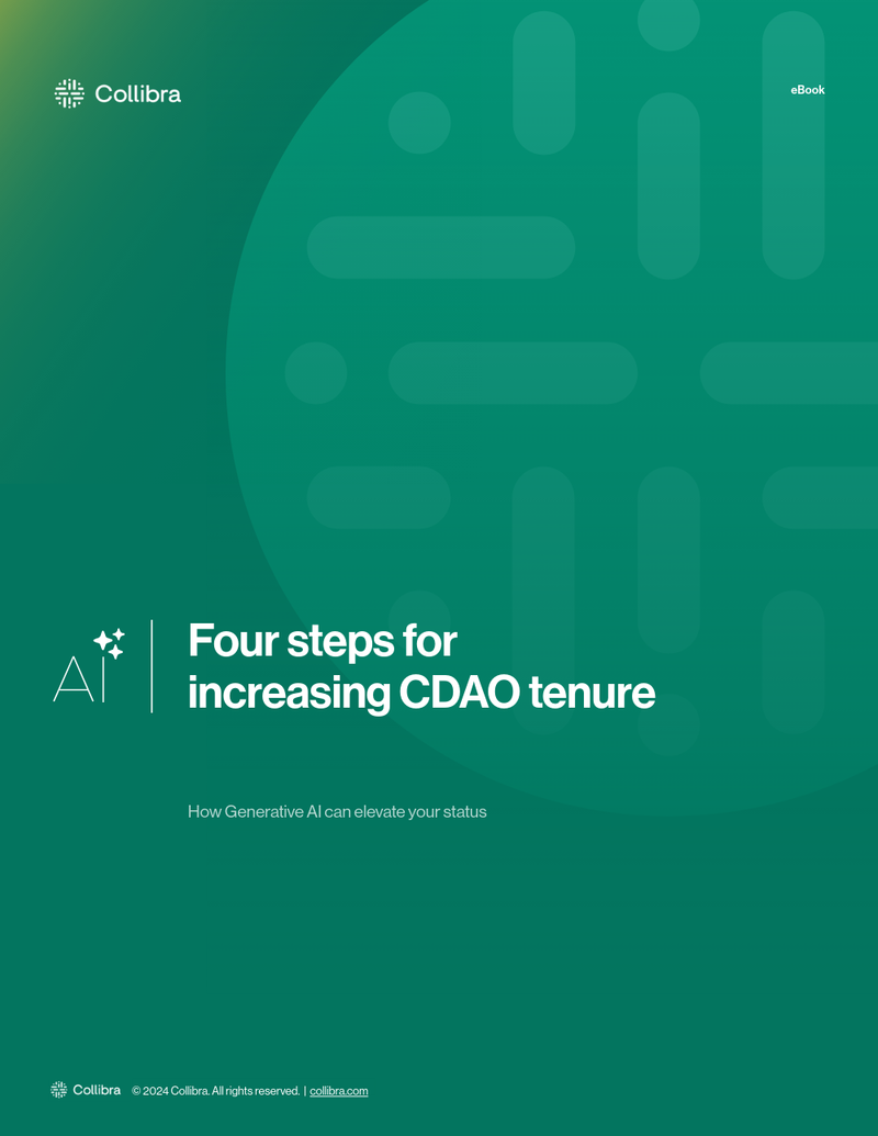 Four steps for increasing CDAO tenure: How GenAI can elevate your status cover image