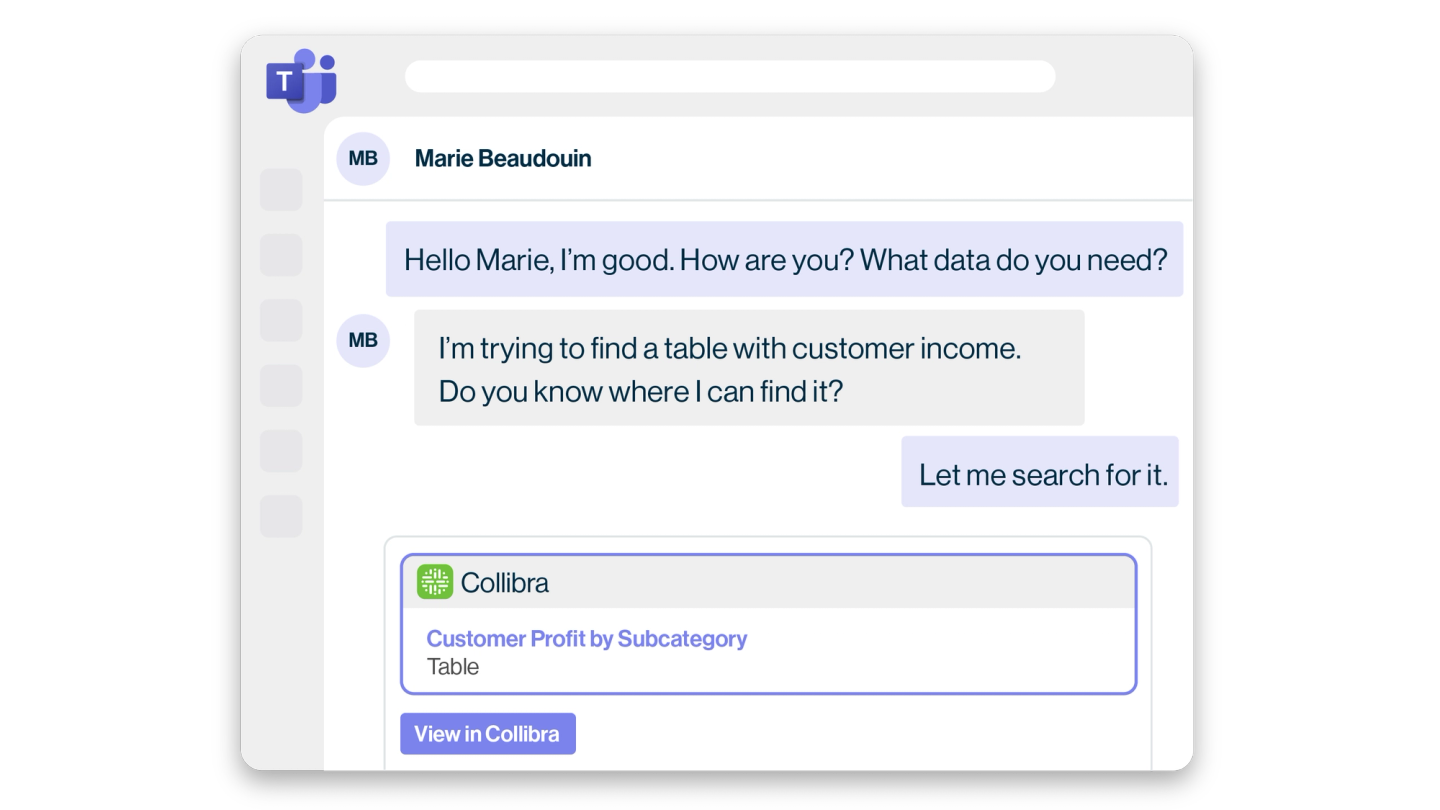 Microsoft Teams integration image