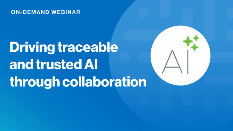 Impulsando una IA de confianza a través de la colaboración cover image