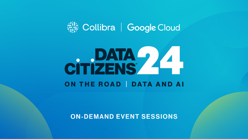 Watch on demand: Data Citizens® on the Road '24 cover image