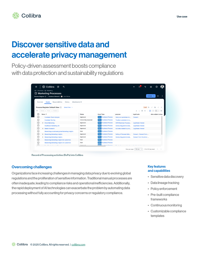Discover sensitive data and accelerate privacy management cover image