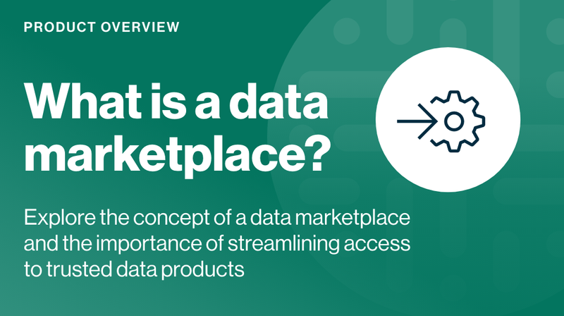 What is a data marketplace? cover image