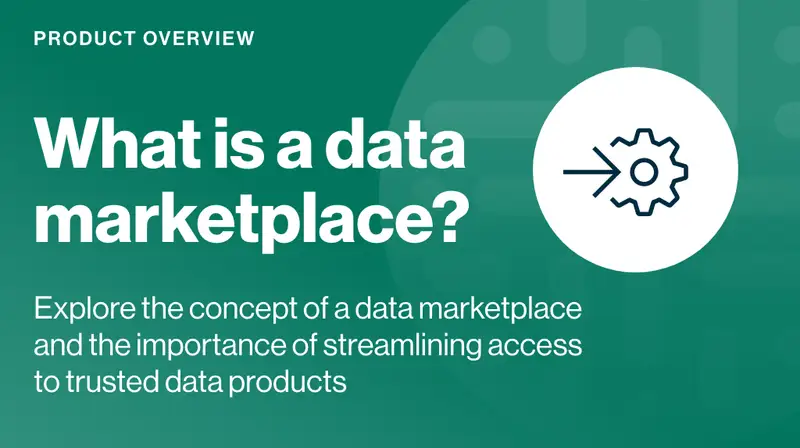 What is a data marketplace? cover image