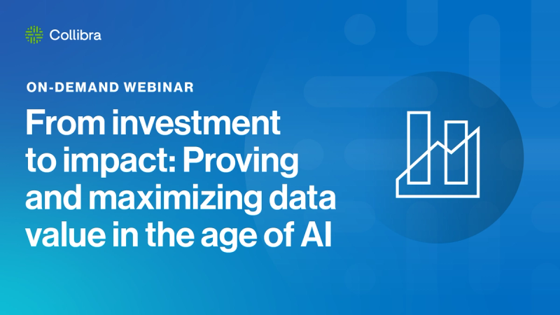 From investment to impact: Proving and maximizing data value in the age of AI cover image