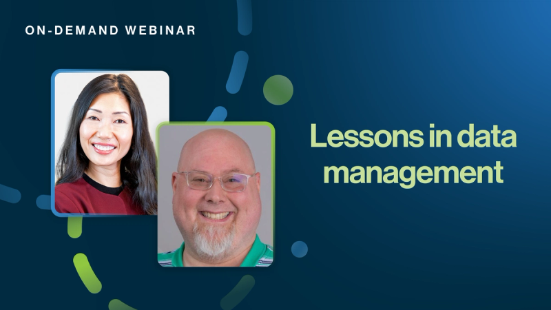 Lessons in data management: Justin Heller’s road to CDO cover image