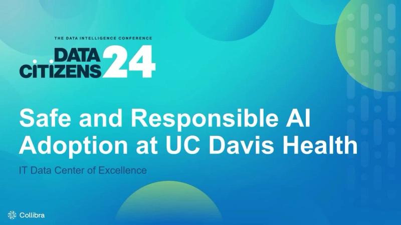 Finding the balance: Safe and responsible AI adoption at UC Davis Health cover image