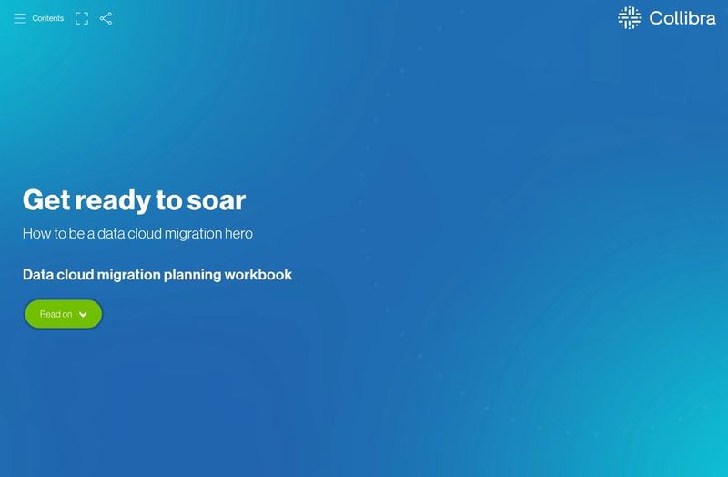 Get ready to soar: How to be a data cloud migration hero cover image