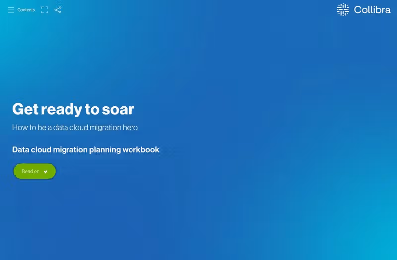 Get ready to soar: How to be a data cloud migration hero cover image