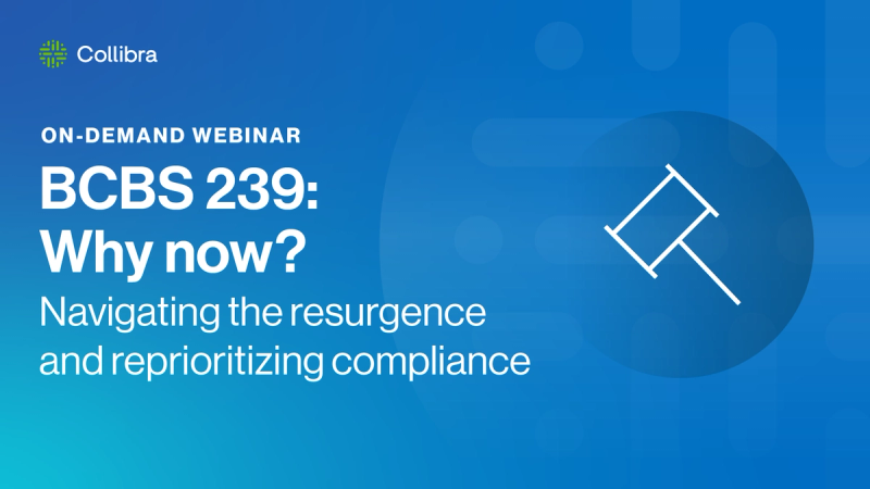 BCBS 239: Why now? Navigating the resurgence with Collibra and Deloitte cover image