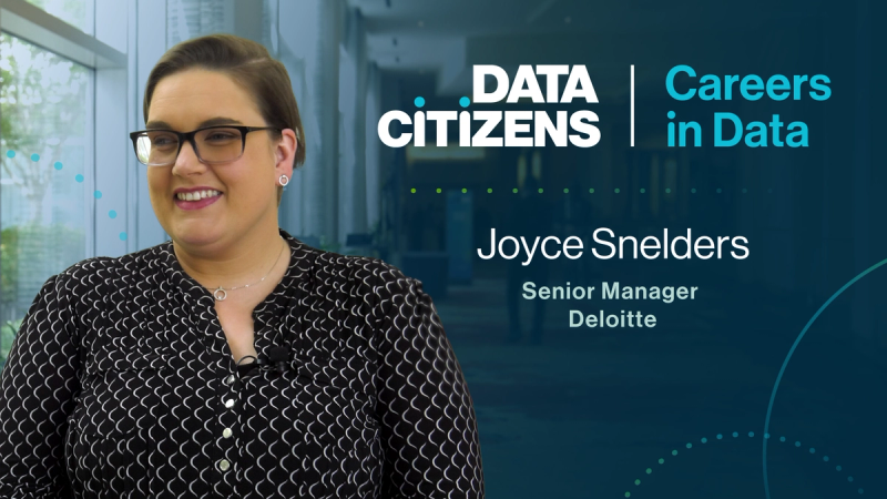 Data Citizens® | Careers in Data with Joyce Snelders cover image