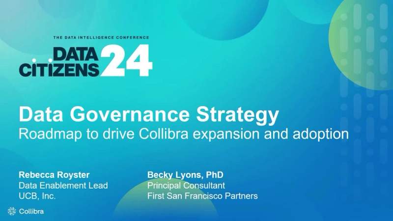 First San Francisco Partners: Roadmap to drive Collibra expansion and adoption cover image