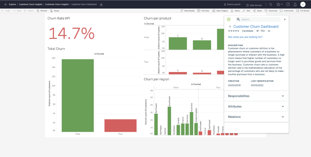 Use the browser extension to better understand your Tableau report