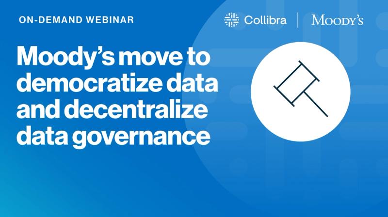 Moody’s move to democratize data and decentralize data governance cover image