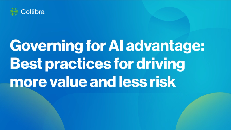 Governing for AI advantage: Best practices for driving more value and less risk cover image