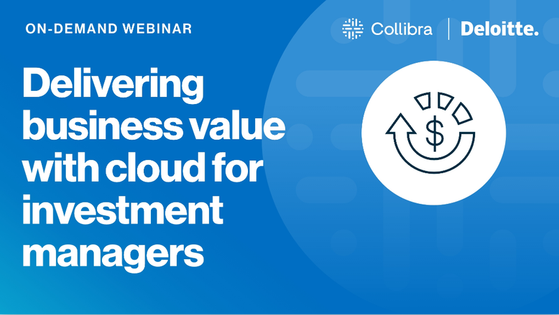 Benefits of data governance: the business value of the cloud cover image