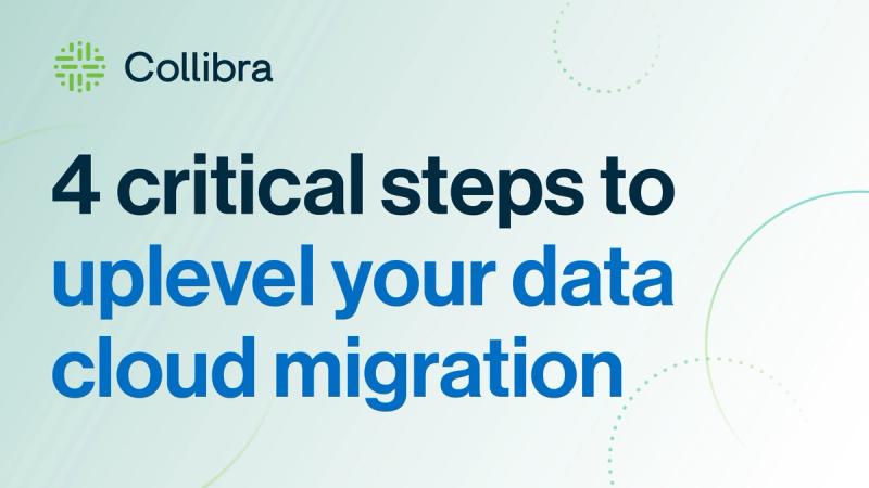 4 critical steps to uplevel your data cloud migration cover image