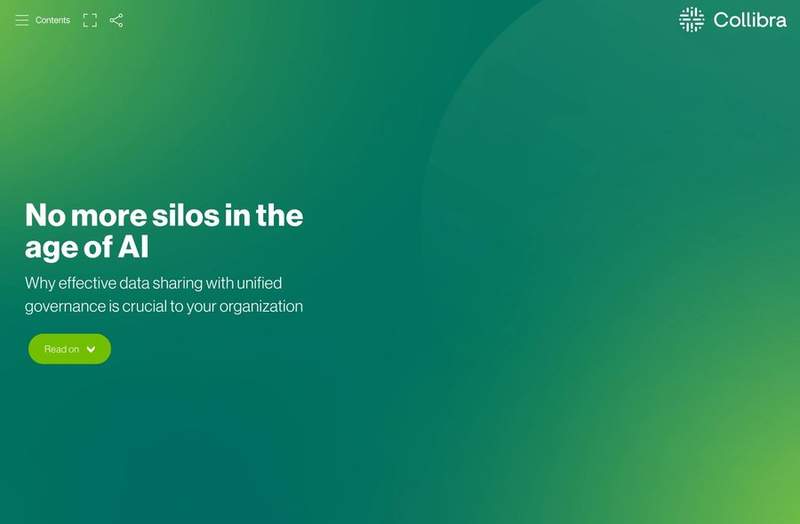 No more silos in the age of AI: Why effective data sharing with unified governance is crucial to your organization cover image