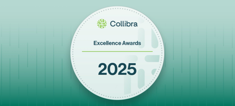 Collibra Excellence Awards - 2025 customer winners  cover image
