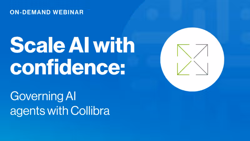 Scaling AI with confidence: Breaking through governance barriers to AI value cover image