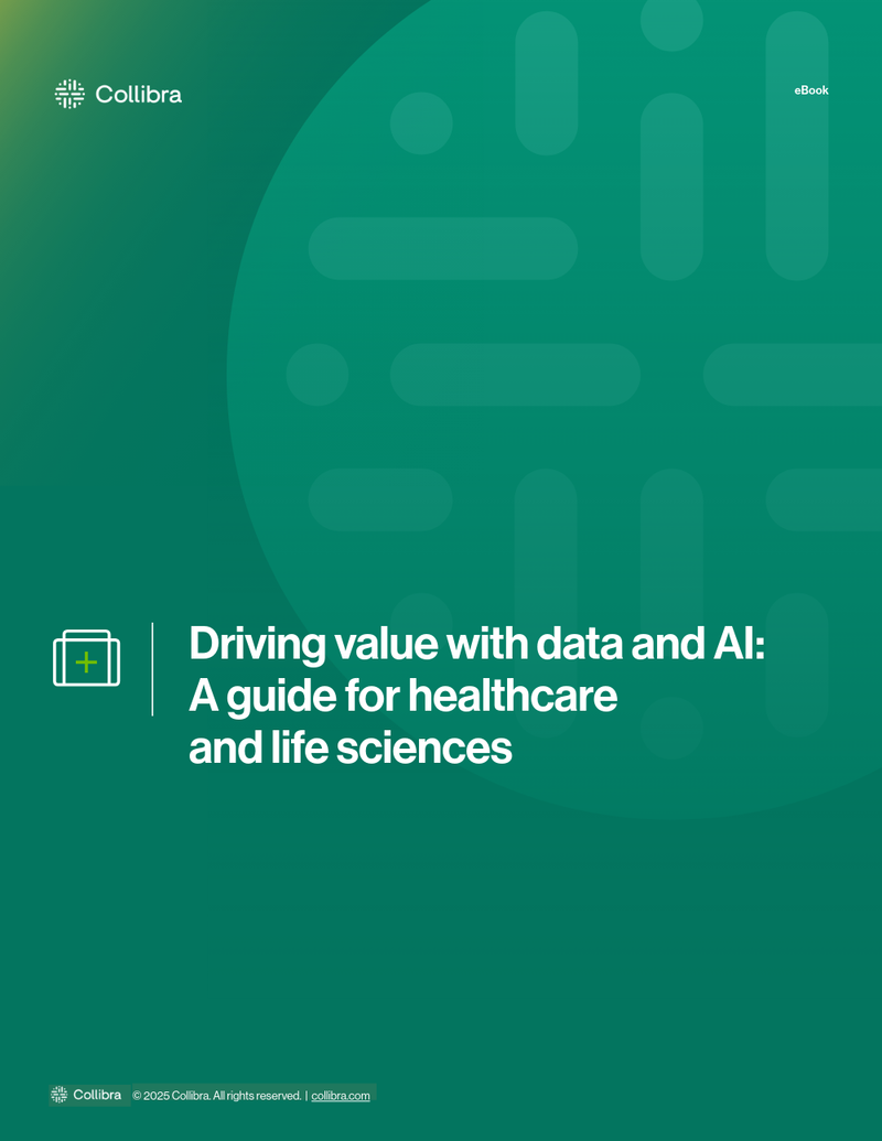 Driving value with data & AI: A guide for healthcare & life sciences cover image