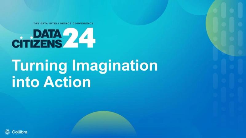 Turn imagination into action: Discover the latest innovations in data intelligence (Keynote address: Part 1) cover image