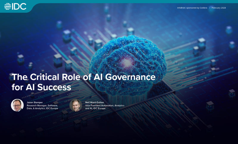 The Critical Role of AI Governance for AI Success cover image