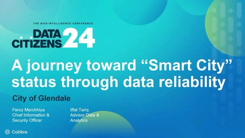A journey toward “Smart City” status through data reliability cover image