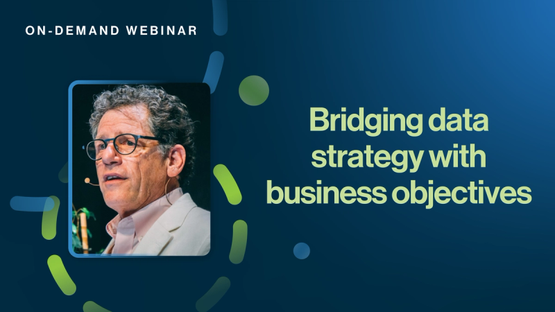 Bridging data strategy with business objectives—crafting a compelling narrative cover image