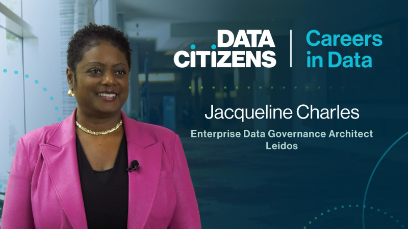 Data Citizens® | Careers in Data with Jacqueline Charles cover image
