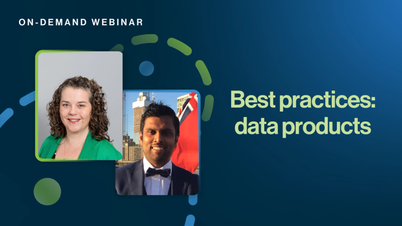 Best practices: Driving data literacy, accessibility and empowerment through data products cover image