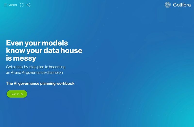 Even your models know your data house is messy: Get a step-by-step plan to becoming an AI and AI governance champion cover image