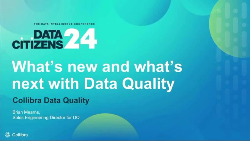 What’s new and what’s next with Data Quality & Observability cover image