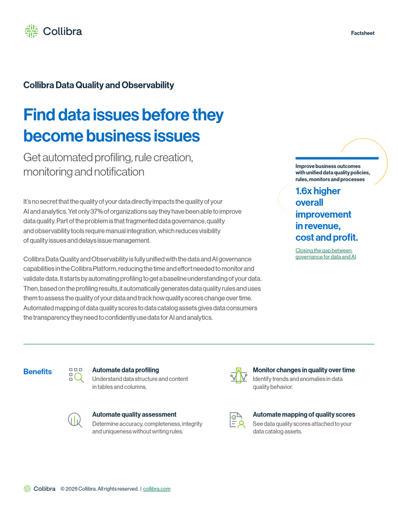 Data Quality & Observability: Find data issues before they become business issues cover image