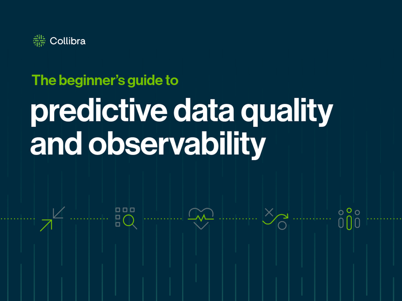  A modern approach to building trust: The beginner's guide to predictive data quality and observability cover image