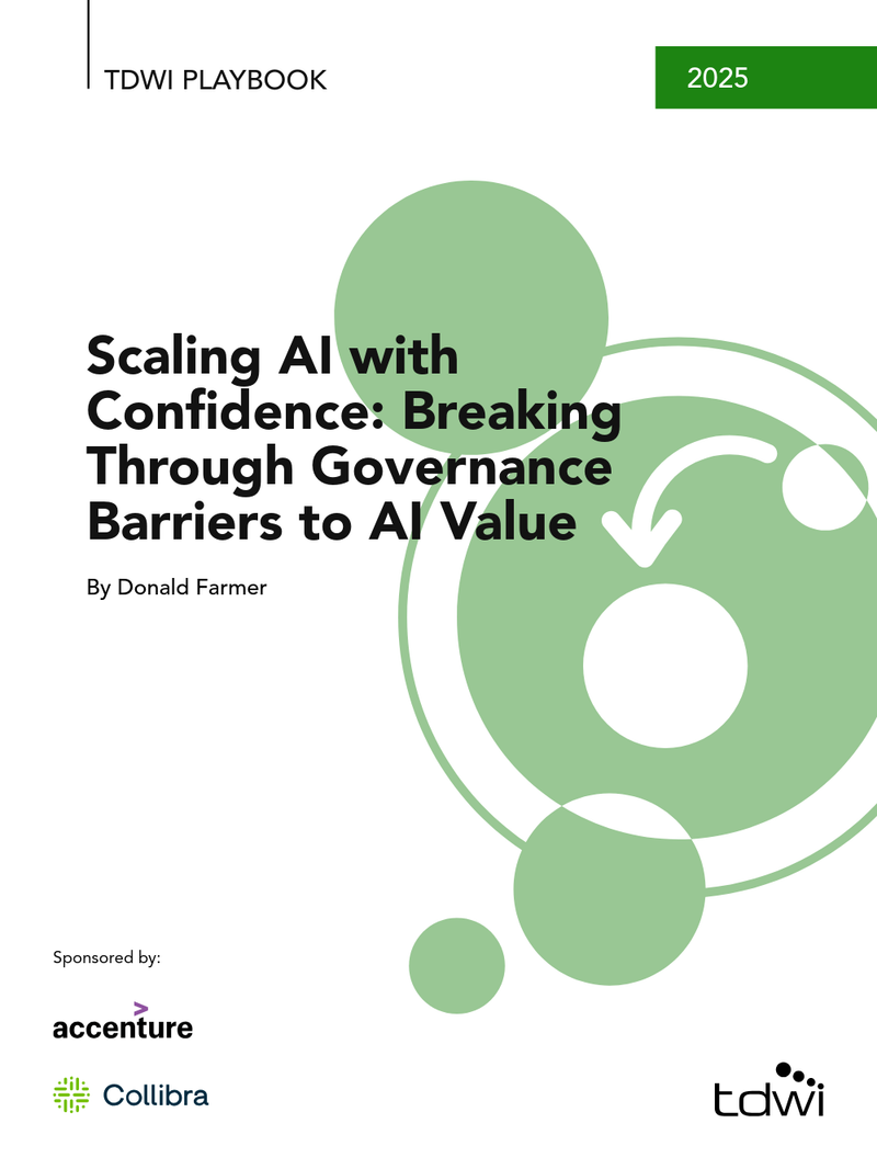 Scaling AI with confidence: Breaking through governance barriers to AI value cover image